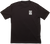 Moose Offroad Distinction T-Shirt - Black - Large 3030-18546