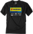 Factory Effex Suzuki 21 Racewear T-Shirt - Black - Large 24-87424