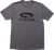 Moose Offroad Mud Antler T-Shirt - Gray - Medium 3030-21348