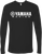 Yamaha Apparel Yamaha Racing Long-Sleeve T-Shirt - Black - Small NP21S-M1785-S