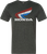 Honda Apparel Honda Vintage Wing T-Shirt - Gray - Xl NP21S-M1821-XL