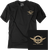 Factory Effex Goldwing Badge T-Shirt - Black - Large 25-87824