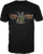 Lethal Threat Tattooed & Trashed T-Shirt - Black - Medium LT20892M