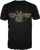 Lethal Threat Tattooed & Trashed T-Shirt - Black - Large LT20892L