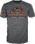 Lethal Threat Vintage Velocity Tired Iron Restorations T-Shirt - Gray - 4Xl VV40174-4XL