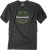 Factory Effex Kawasaki Division T-Shirt - Heather Charcoal - Medium 25-87102