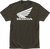D'Cor Visuals Honda Wing 2 T-Shirt - Black - 2Xl 80-116-5