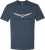 Honda Apparel Goldwing Cruiser T-Shirt - Navy - Small NP21S-M3021-S