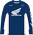 Honda Apparel Honda Hrc Long-Sleeve T-Shirt - Navy/White - 2Xl NP21S-M2482-2X