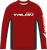 Honda Apparel Honda Talon Long-Sleeve T-Shirt - Red - Medium NP21S-M2483-M