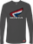 Honda Apparel Honda Wing Long-Sleeve T-Shirt - Charcoal - Small NP21S-M3023-S