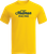 Thor Hallman Heritage T-Shirt - Yellow - Medium 3030-22661