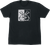 Moose Offroad Split Personality T-Shirt - Black - Xl 3030-22701