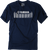 Factory Effex Yamaha Coded T-Shirt - Navy - Medium 26-87212