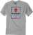 Factory Effex Suzuki Victory T-Shirt - Heather Gray - Medium 26-87402