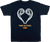 Fmf Love This Sound T-Shirt - Navy - Large SP23118915NVYL