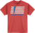Icon Invasion Stripe T-Shirt - Red - Small 3030-23484