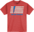 Icon Invasion Stripe T-Shirt - Red - Medium 3030-23485