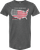 Honda Apparel America Outline T-Shirt - Heather Charcoal - Large NP23S-M2293-L
