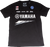 D'Cor Visuals Yamaha Factory T-Shirt - Black - 2Xl 80-126-5