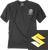 Factory Effex Suzuki Bling T-Shirt - Heather Charcoal - Medium 27-87412