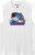 Icon American Basstard Tank Top - White - 2Xl 3030-24083