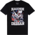 Deegan Apparel 38 T-Shirt - Black - 2Xl DMTSS3024BLK2XL