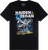 Deegan Apparel Caution T-Shirt - Black - Xl DMTSS3023BLKXL