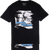 Deegan Apparel Air T-Shirt - Black - 2Xl DMTSS3029BLK2XL