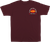 Fmf Exhaust Supply T-Shirt - Maroon - 2Xl FA24118902MRN2X
