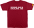 Fmf Gass T-Shirt - Red - Small FA21118915REDSM
