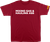 Fmf Gass T-Shirt - Red - 2Xl FA21118915RED2X