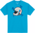 Icon Domain Bonez T-Shirt - Turquoise - Large 3030-24357