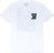 Deegan Apparel Mx2 T-Shirt - White - Large DMTSS3026WHTL