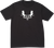 Moose Offroad Mud Euro T-Shirt - Black - Medium 3030-24397