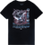 Deegan Apparel Red Bud T-Shirt - Black - Small DMTSS4012BLKS