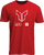 Thor Trax T-Shirt - Red - 2Xl 3030-24563