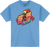Icon Scatterbrain T-Shirt - Blue - Large 3030-24639
