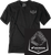 Factory Effex Honda Track T-Shirt - Black - Xl 28-87306