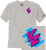 Factory Effex Yamaha Retro Yz T-Shirt - Light Gray - Large 28-87214