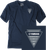 Factory Effex Yamaha Arrow T-Shirt - Navy - 2Xl 28-87238