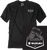 Factory Effex Suzuki Track T-Shirt - Black - Medium 28-87402
