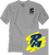 Factory Effex Suzuki Retro Rm T-Shirt - Heather Gray - Xl 28-87416