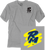 Factory Effex Suzuki Retro Rm T-Shirt - Heather Gray - 2Xl 28-87418