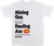 Fmf World Famous T-Shirt - White - Large HO24118906WHTLG