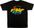 Fmf The Basics T-Shirt - Black - Medium SP25118903BLKMD