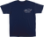Fmf Brighter Days T-Shirt - Navy - Large SP25118907NVYLG