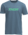 Thor Brave T-Shirt - Petrol Blue - 3Xl 3030-25069