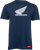 Honda Apparel Honda Wing T-Shirt - Navy/White - Small LEM25S-M54-S