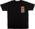 Fmf Good Time Crew T-Shirt - Black - Large SU25118902BLKLG